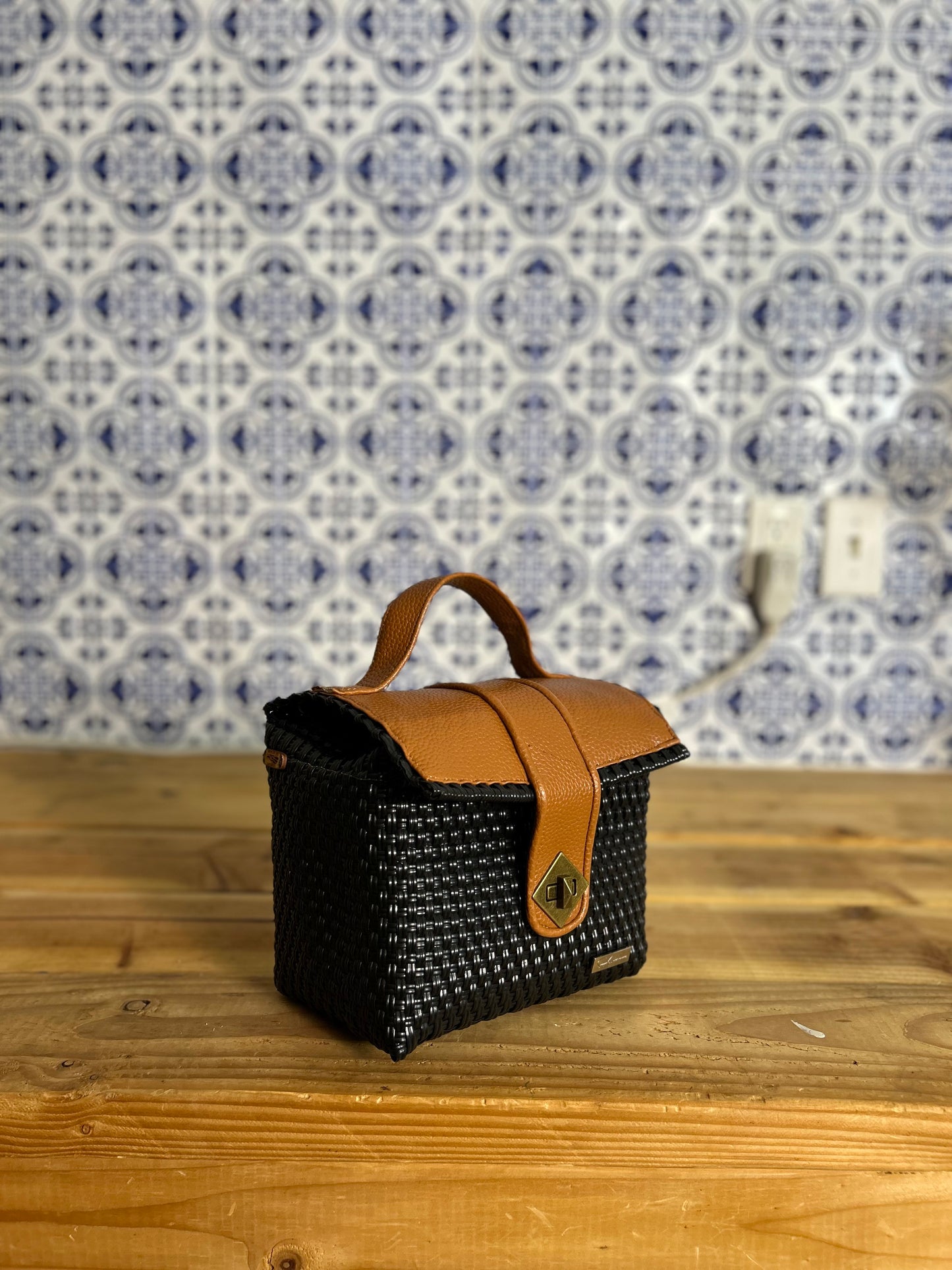 Makeup Bag- Black
