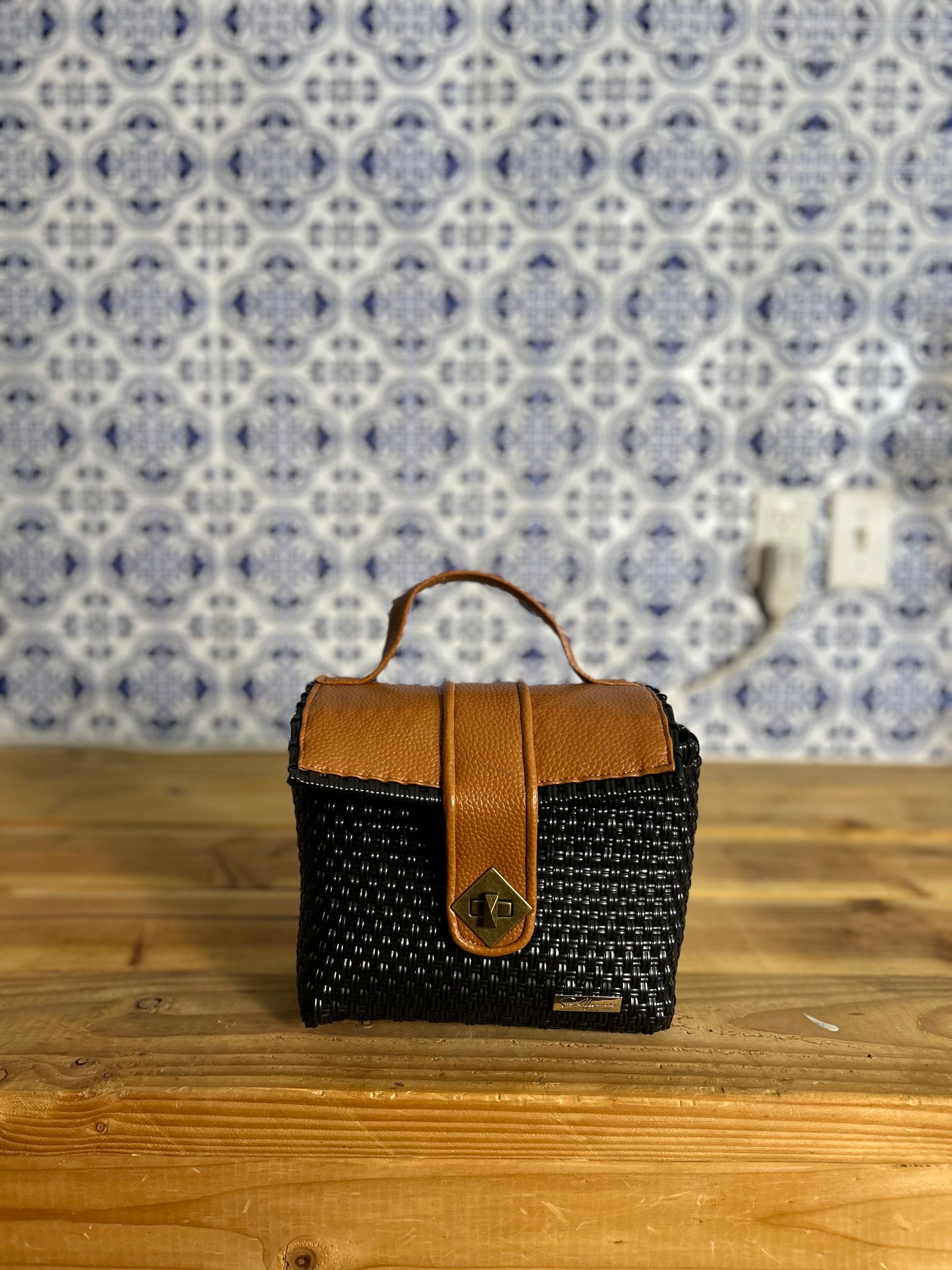 Makeup Bag- Black