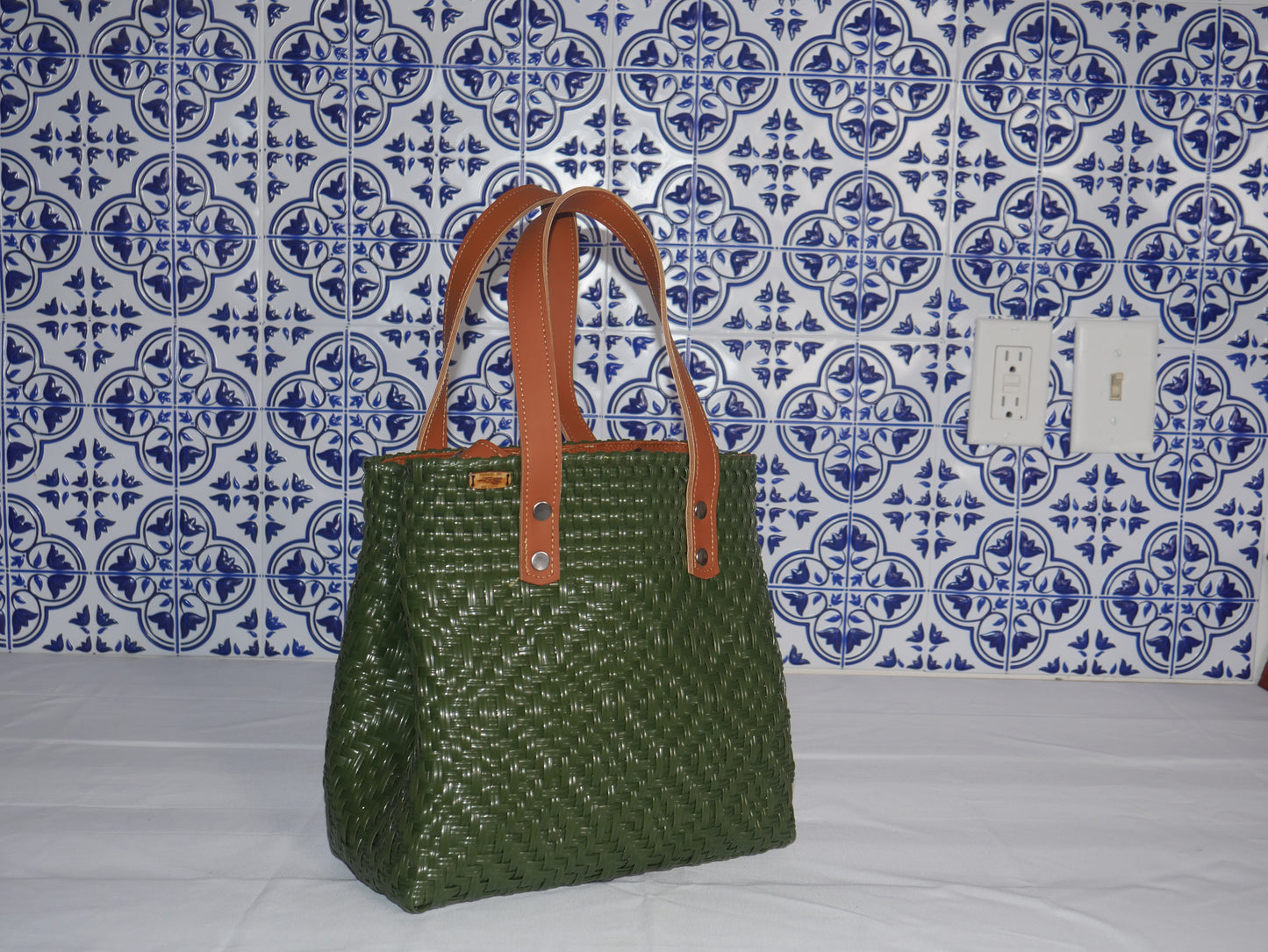 Vaquerita Crossbody- Olive Green