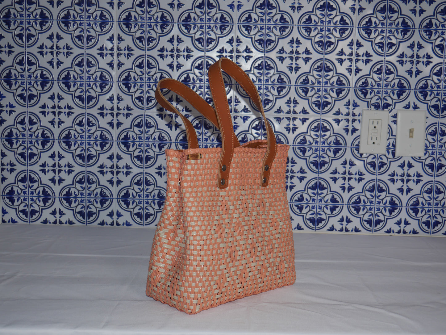 Vaquerita Crossbody- Durazno