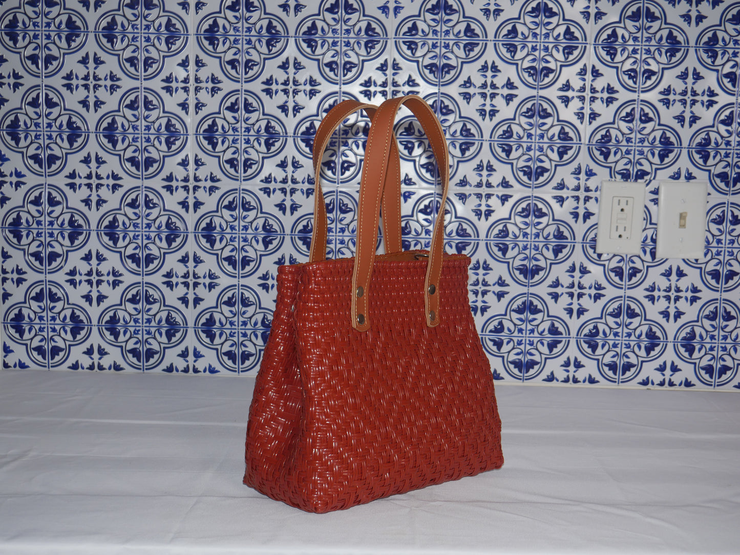 Vaquerita Crossbody- Ladrillo