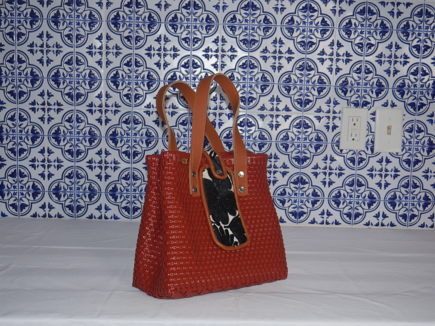 Vaquerita Bordada- Ladrillo