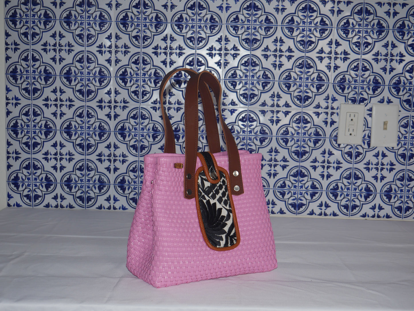 Vaquerita Bordada- Barbie Pink