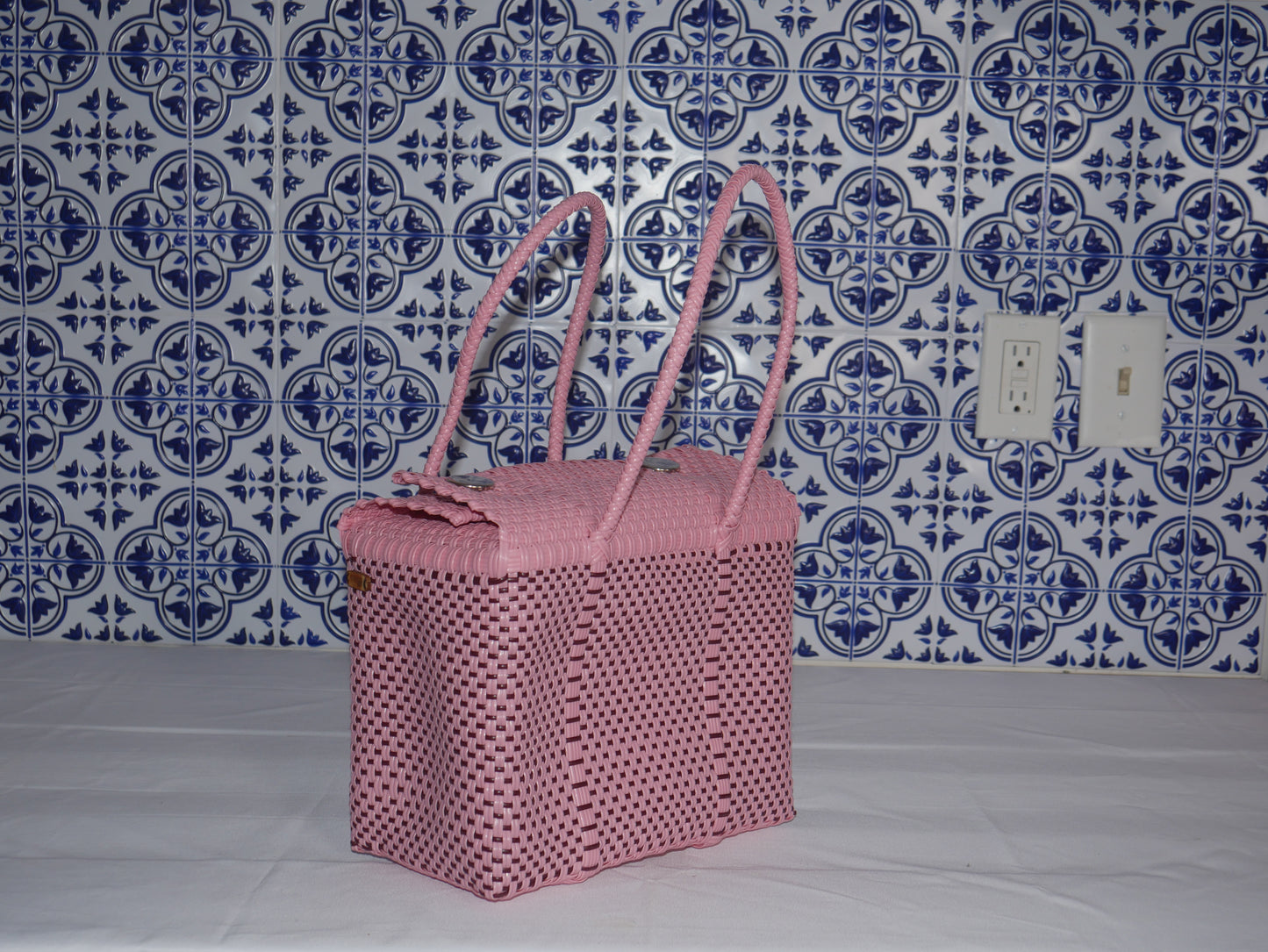 Lonchera- Pink&Burgundy