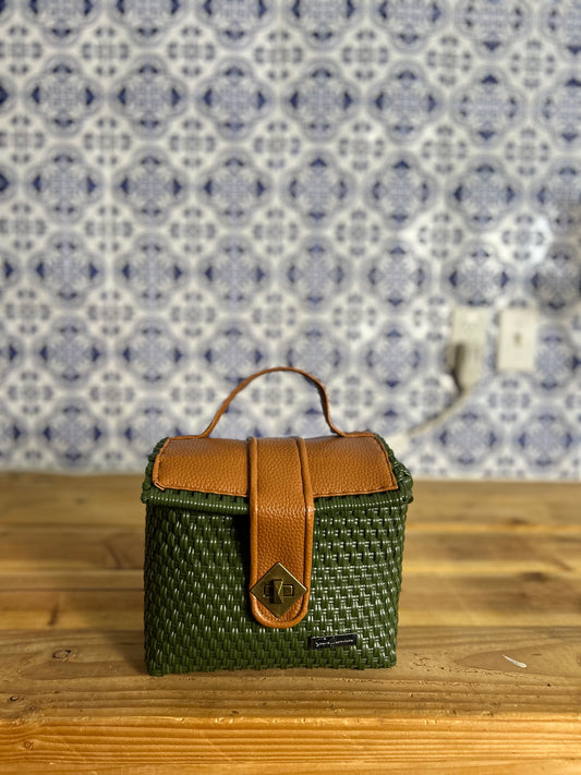 Makeup Bag- Olive Green