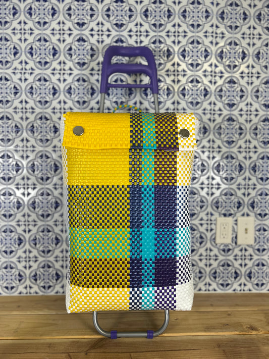 Carrito Mercado- Plaid 1
