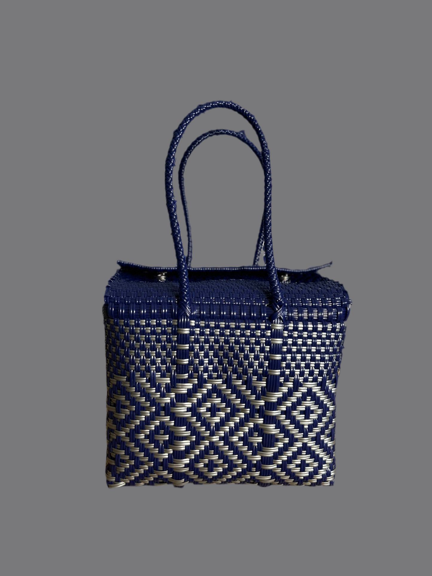 Lonchera- Blue&Silver