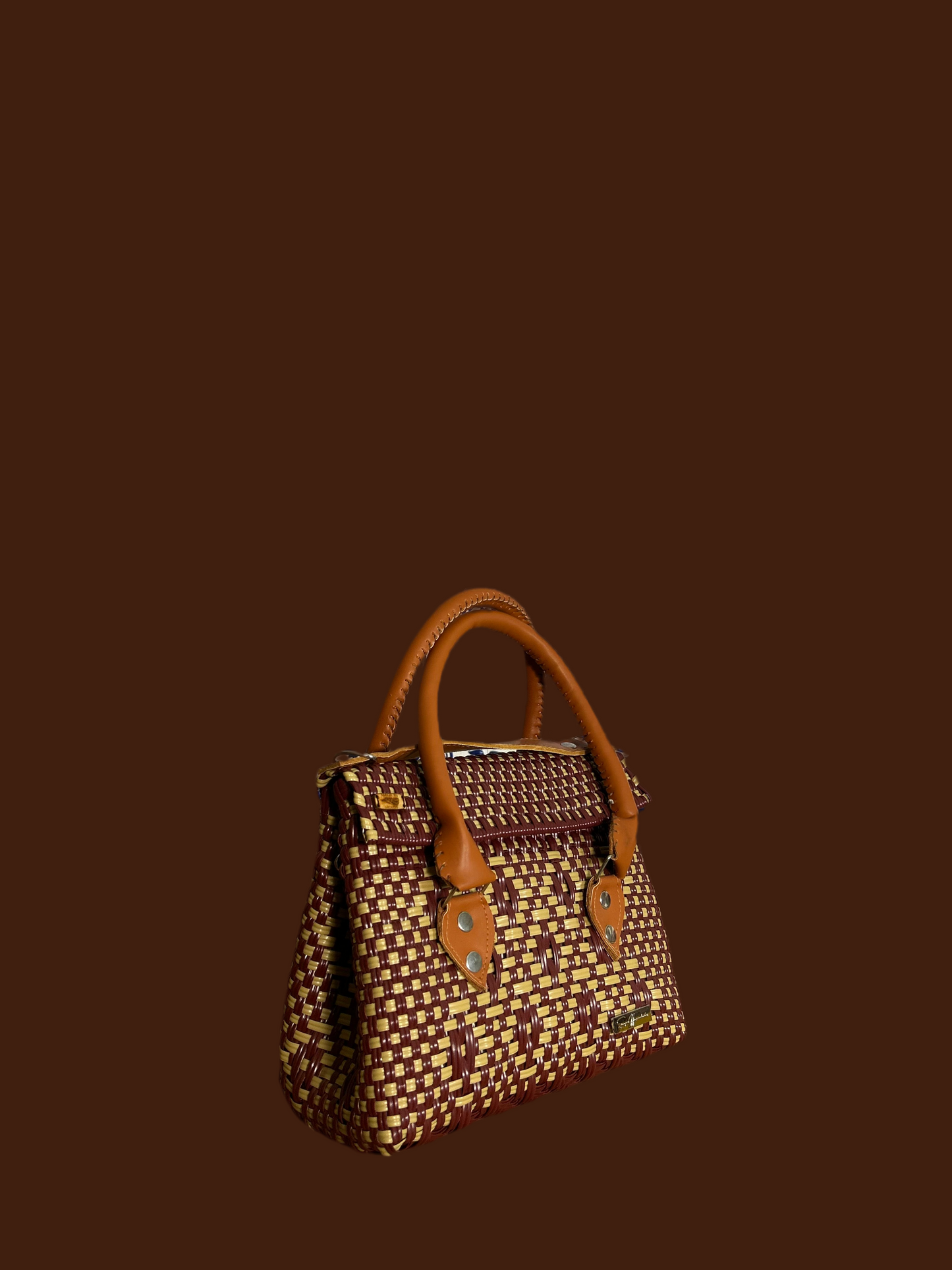 Chiquis Crossbody- Burgundy
