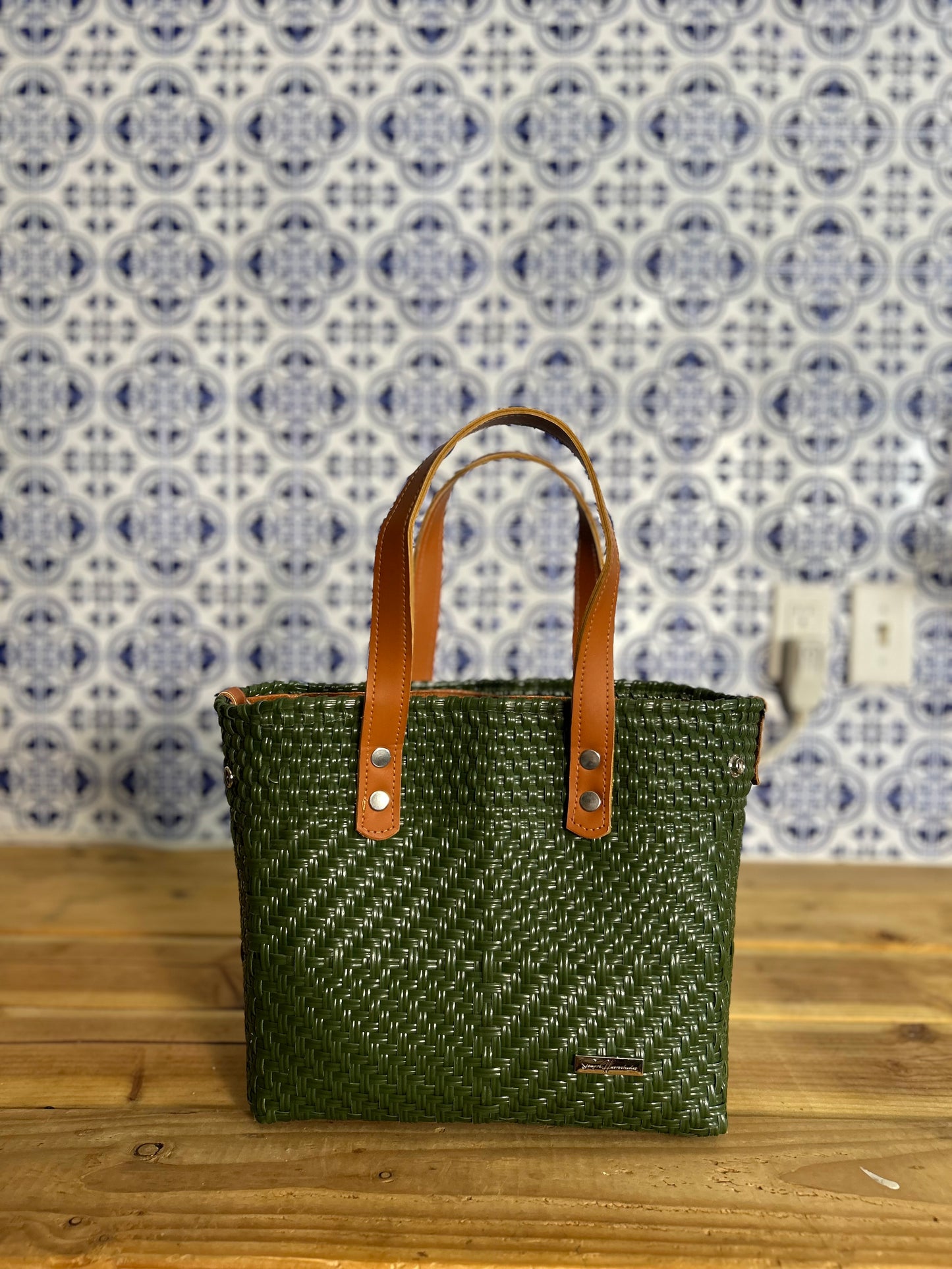 Mini Vaquera Crossbody- Olive Green