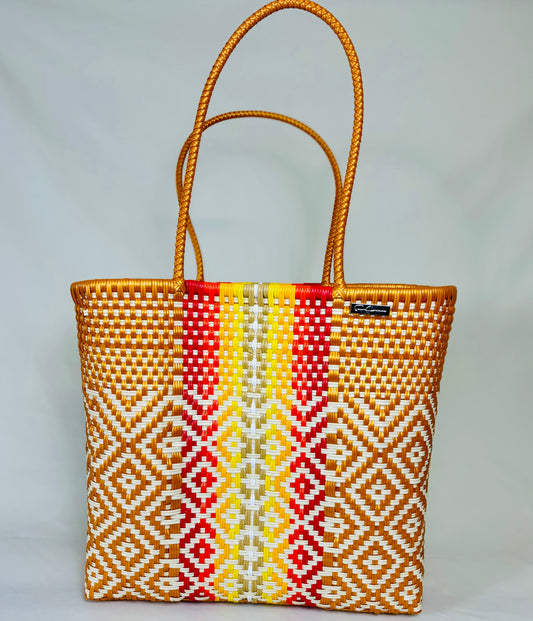 Big Tote 3/4- Cobrizo & Red