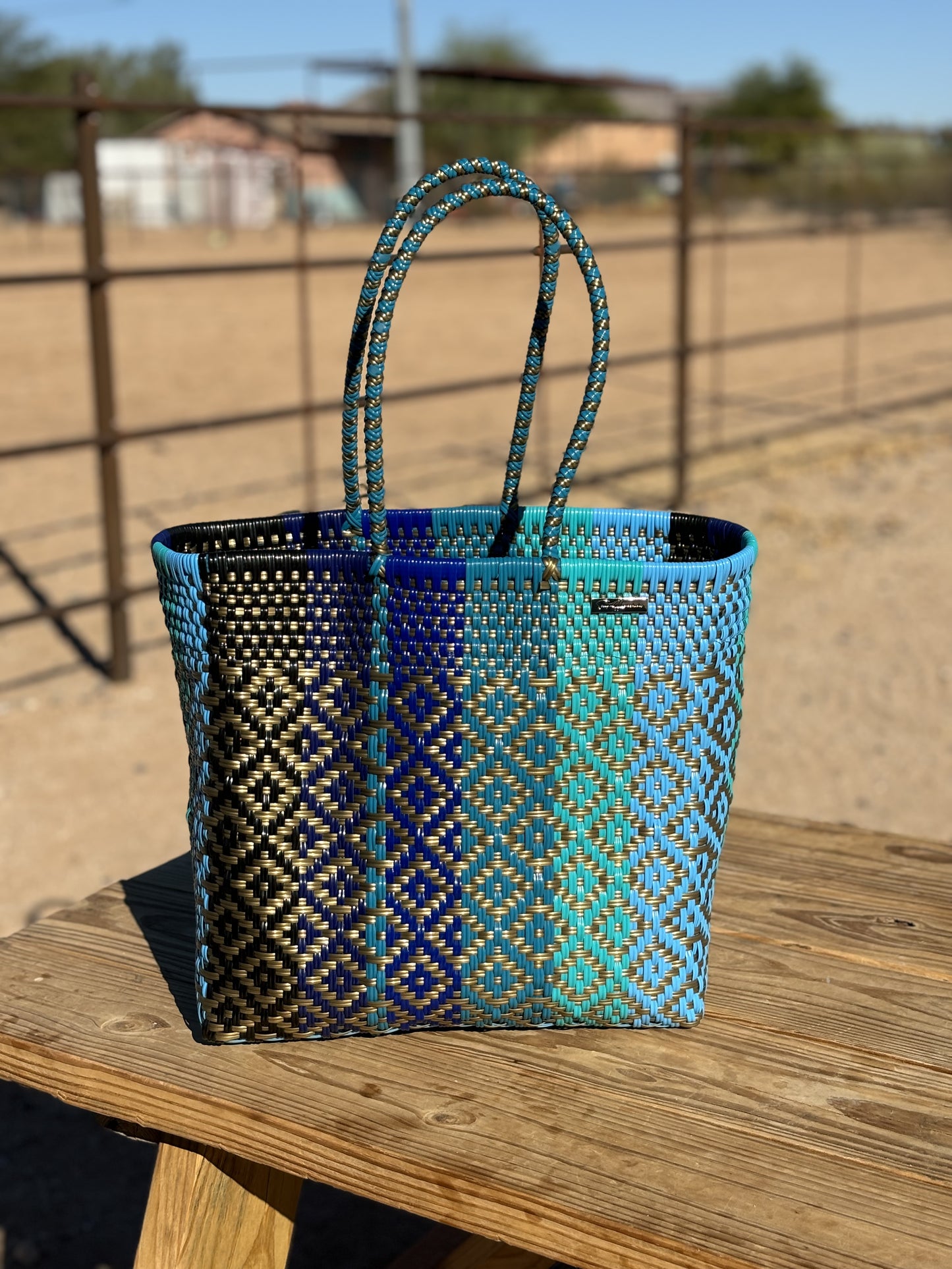 Big Tote 3/4- Azules