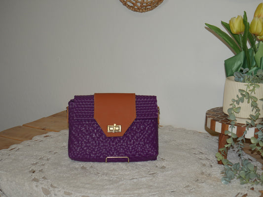 Peque Crossbody- Bugambilia