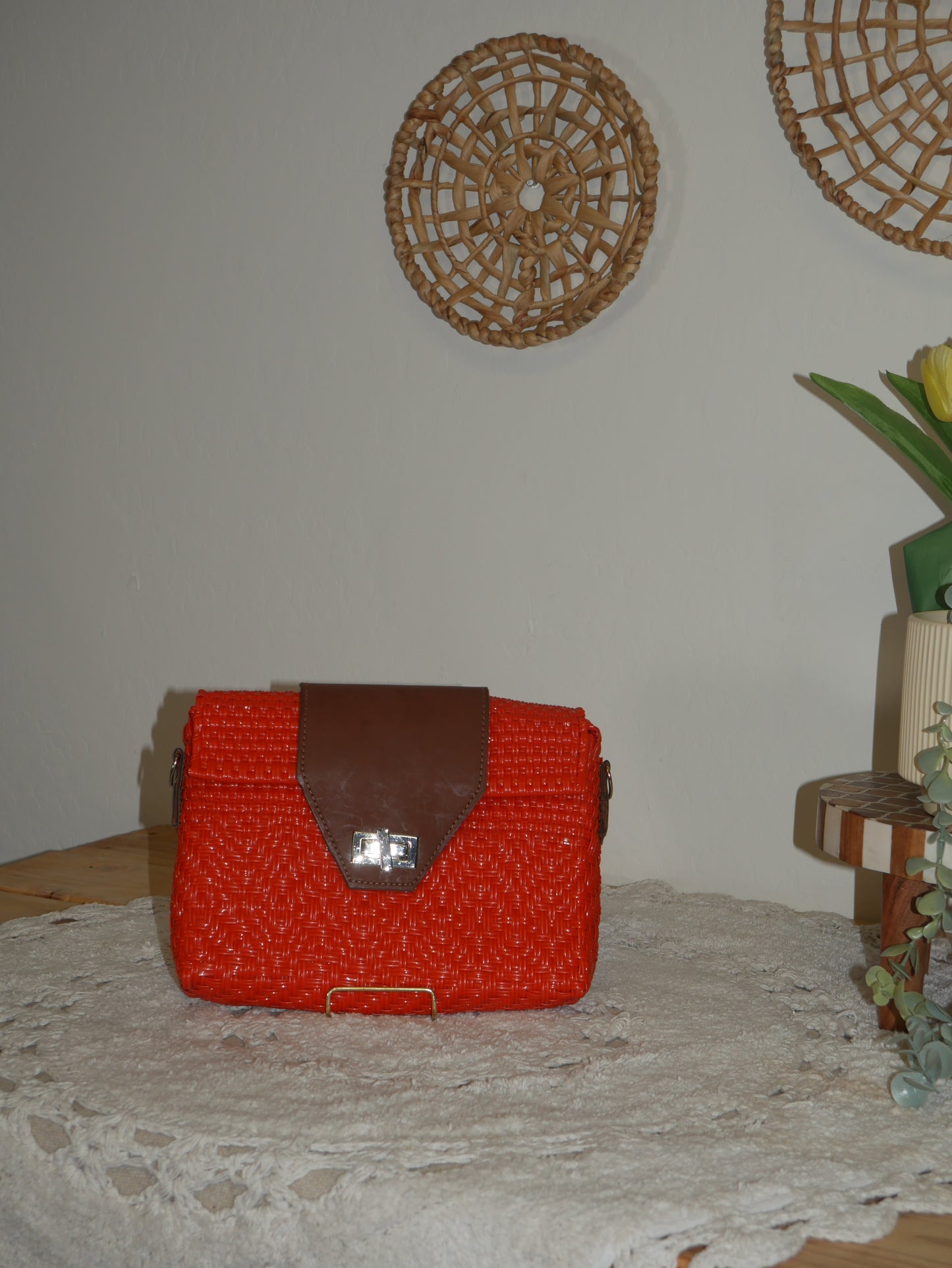 Peque Crossbody- NARANJA