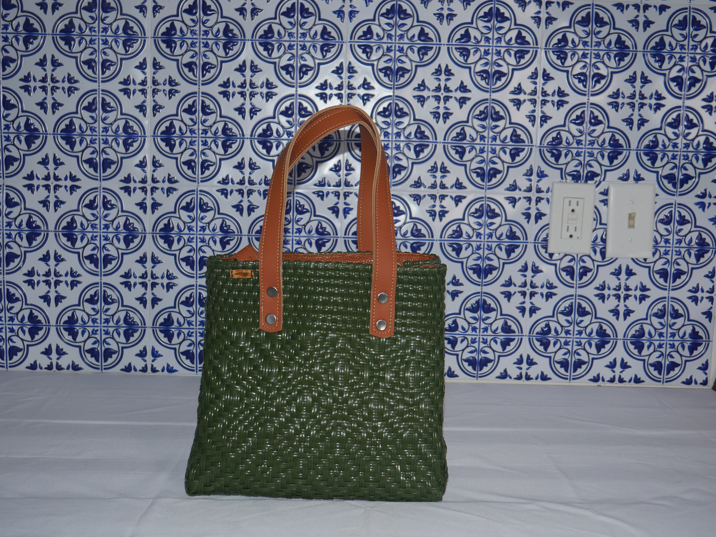 Vaquerita Crossbody- Olive Green