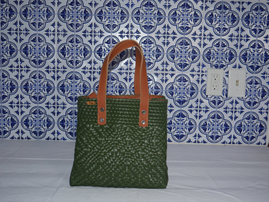 Vaquerita Crossbody- Olive Green