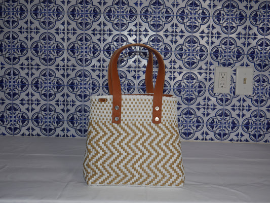 Vaquerita Crossbody- White&Ivory