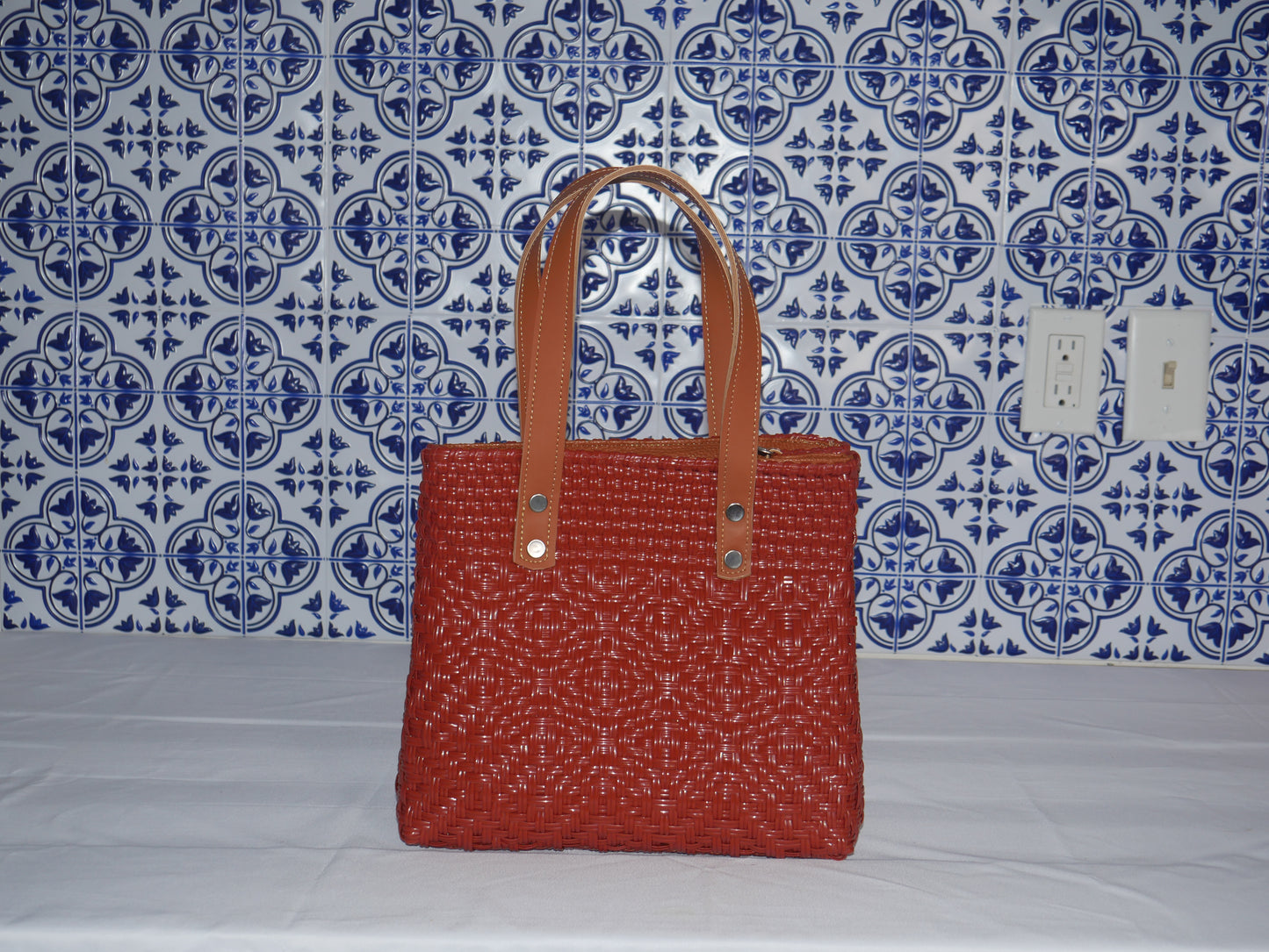 Vaquerita Crossbody- Ladrillo