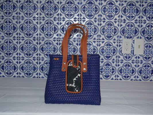 Vaquerita Bordada- Navy Blue