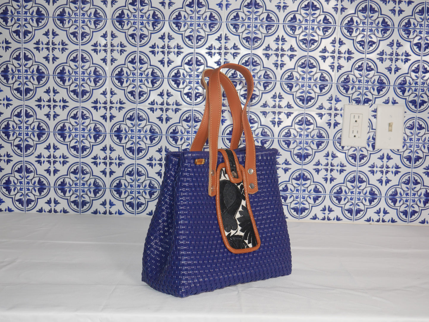 Vaquerita Bordada- Navy Blue