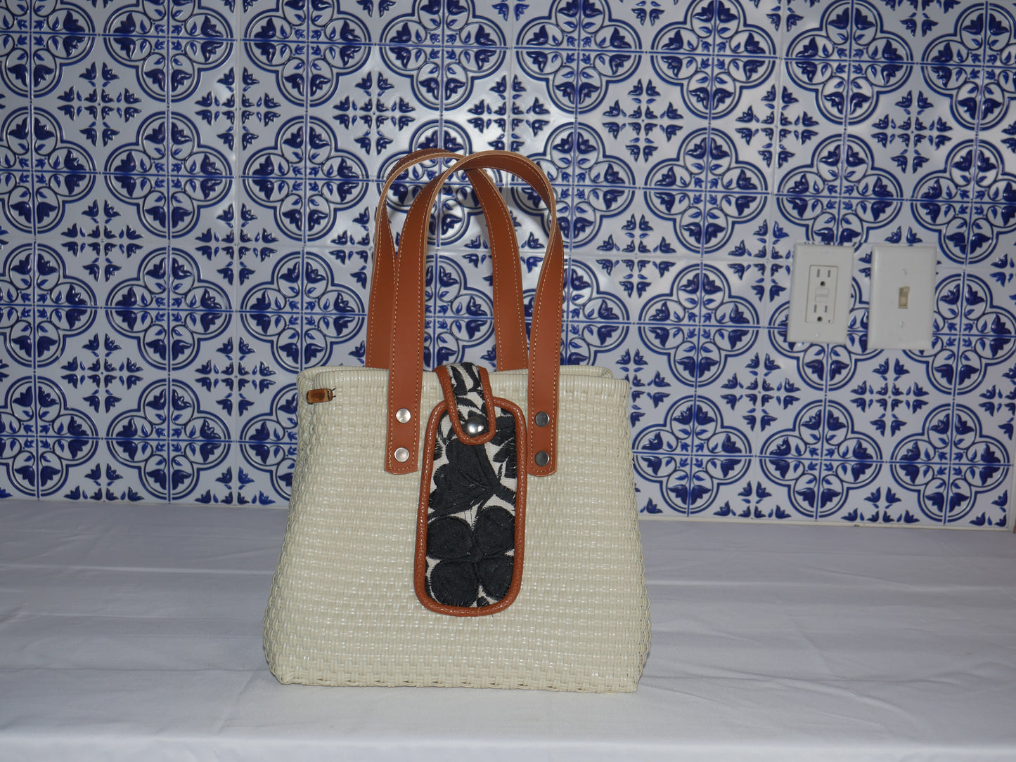 Vaquerita Bordada- Perla