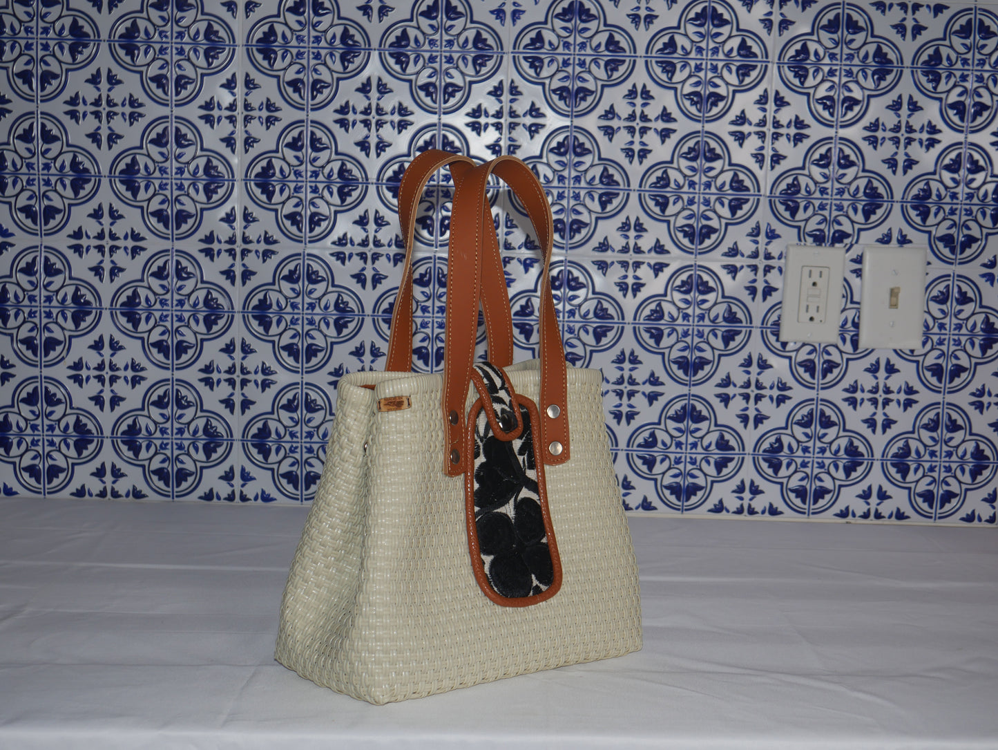 Vaquerita Bordada- Perla