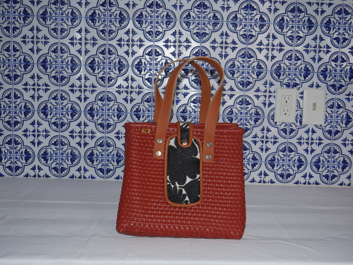 Vaquerita Bordada- Ladrillo