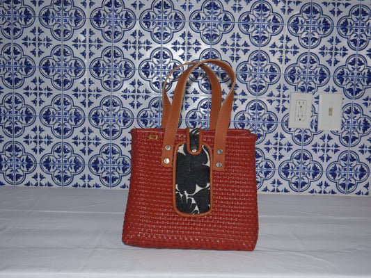 Vaquerita Bordada- Ladrillo