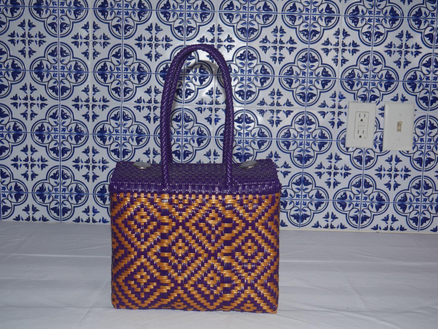 Lonchera- Purple&Copper