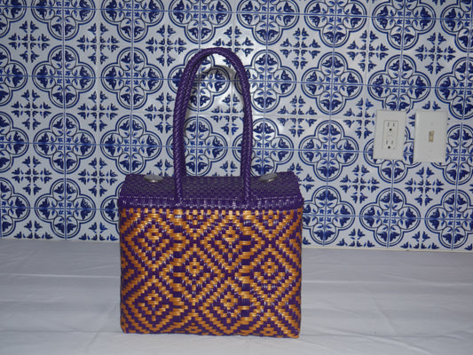 Lonchera- Purple&Copper