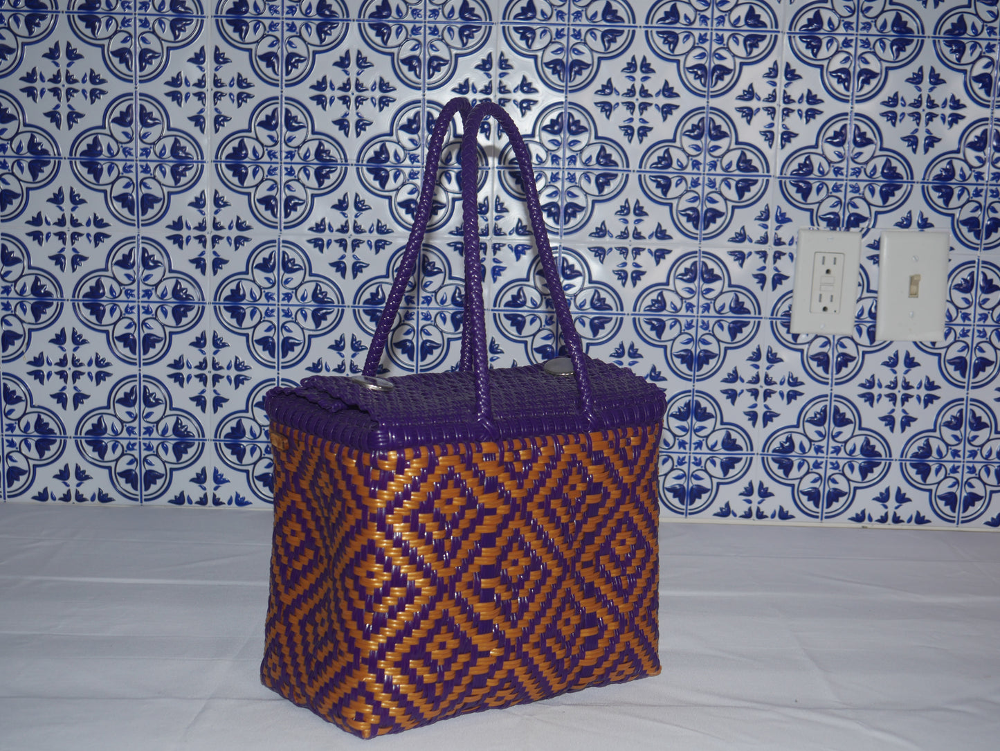 Lonchera- Purple&Copper