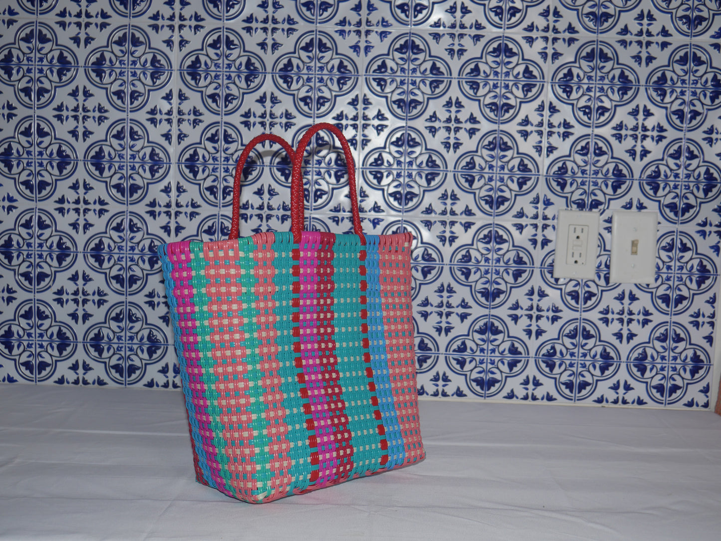 Small Mercado- Multicolored