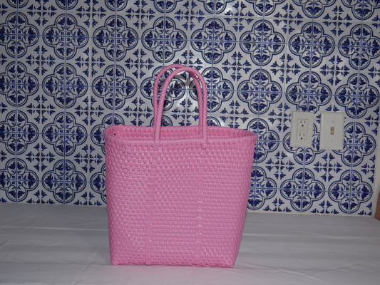 Small Mercado- Barbie Pink